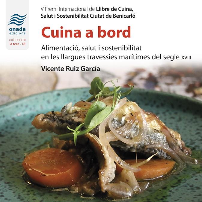 Cuina a bord | 9788418634369 | Ruiz García, Vicente