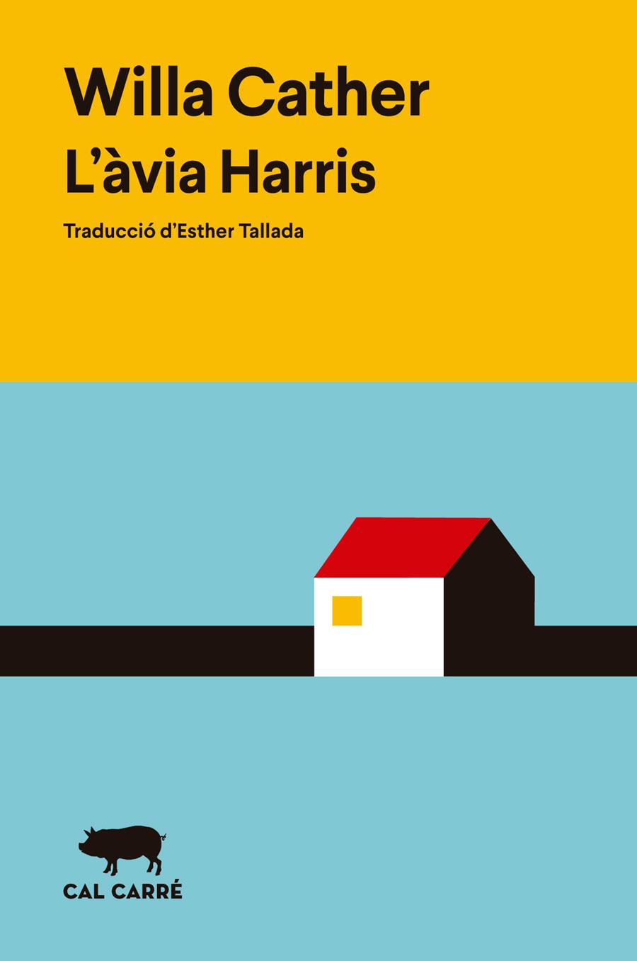 L'àvia Harris | 9788412863543 | Cather, Willa