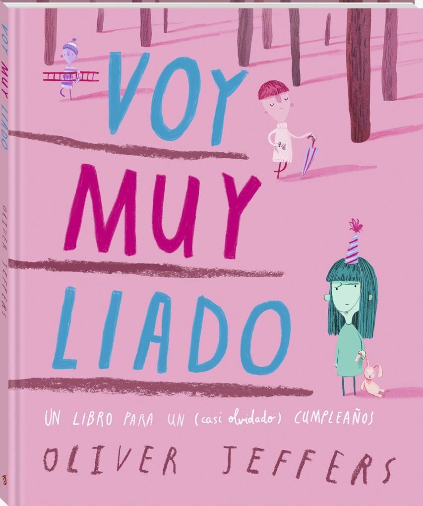 Voy muy liado | 9791387883010 | Jeffers, Oliver