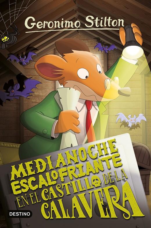 Medianoche escalofriante en el Castillo de la Calavera | 9788408249979 | Stilton, Geronimo