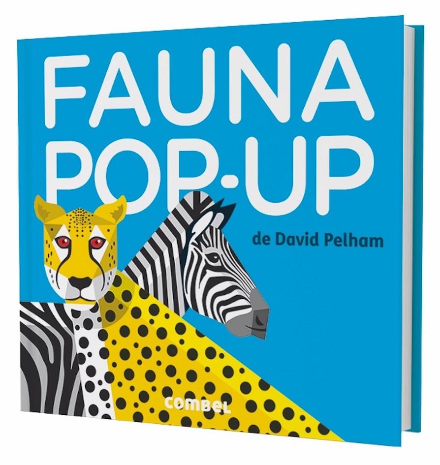 FAUNA POP-UP CAT | 9788498259391 | Pelham, David