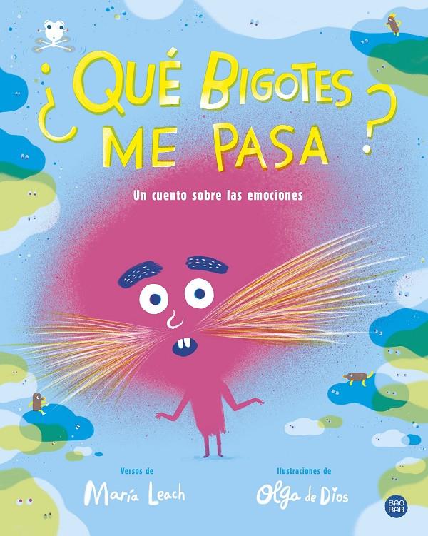 ¿Qué bigotes me pasa? | 9788408206514 | Leach, María/Dios, Olga de