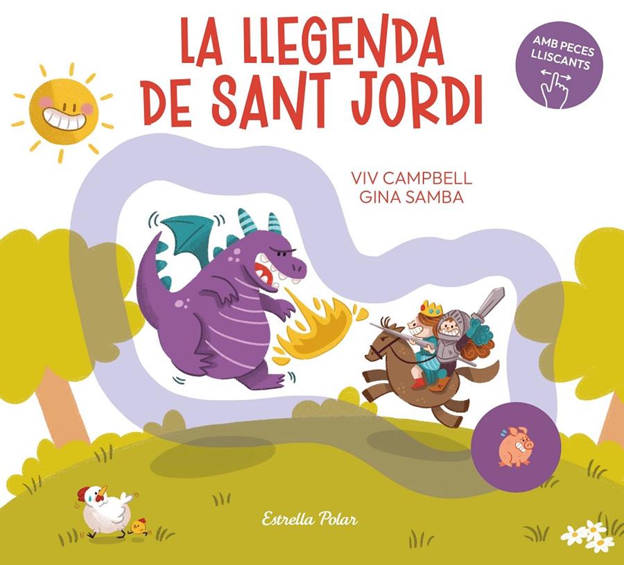 La llegenda de Sant Jordi amb peces lliscants | 9791387903121 | Samba, Gina