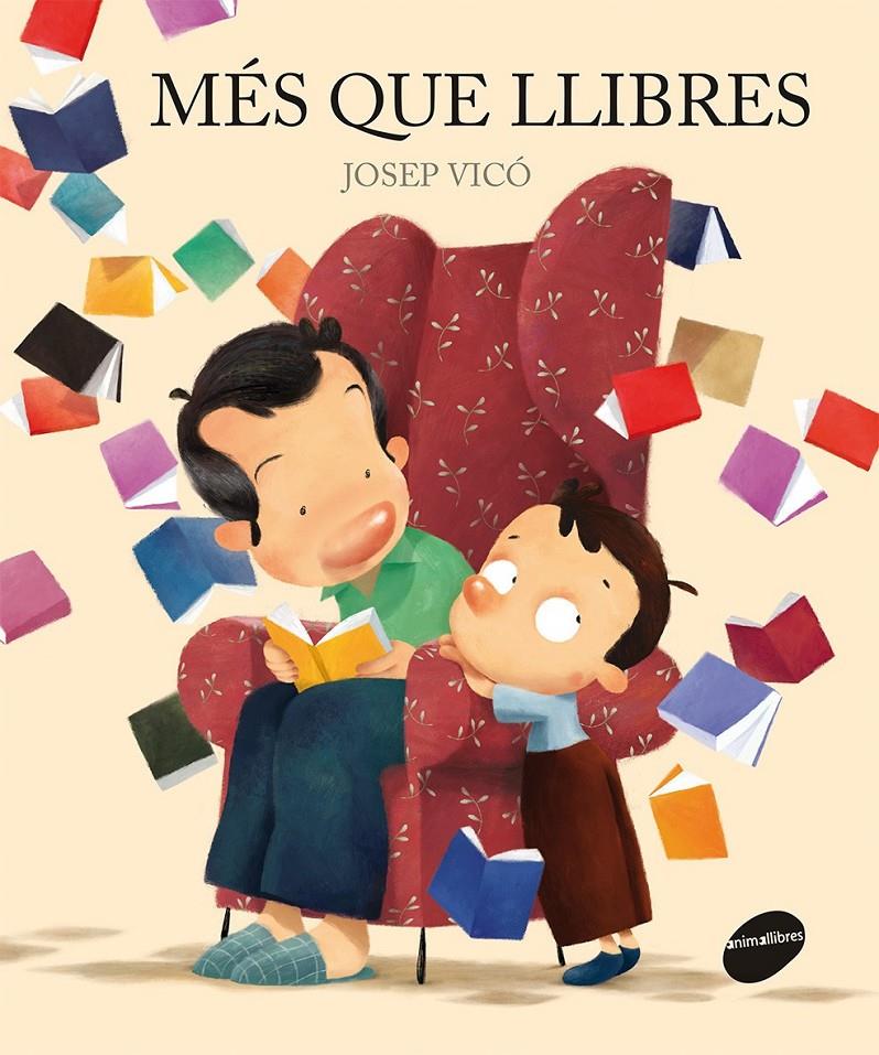 MÉS QUE LLIBRES | 9788415975373 | Josep Vicó