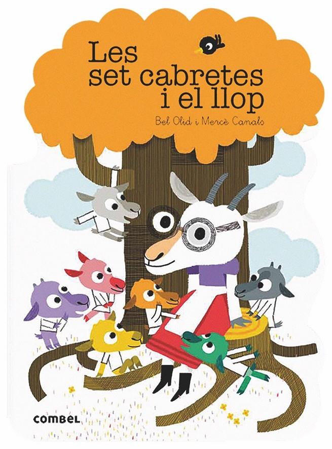 Les set cabretes i el llop | 9788491014607 | Olid Baez, Bel