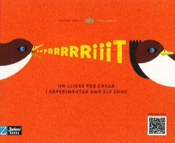 PRRRRRIIIT - El llibre dels sons | 9788418830129 | CUBELLS, CRISTINA