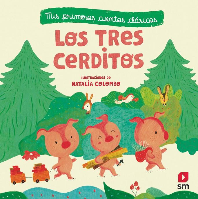 Los tres cerditos | 9788491072768 | Colombo, Natalia