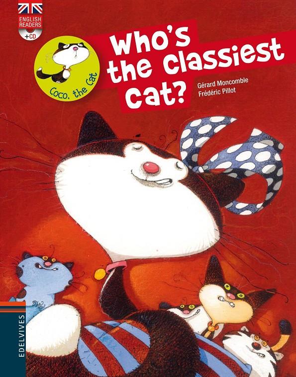 Who's the classiest cat? | 9788426389527 | Gerard Moncomble