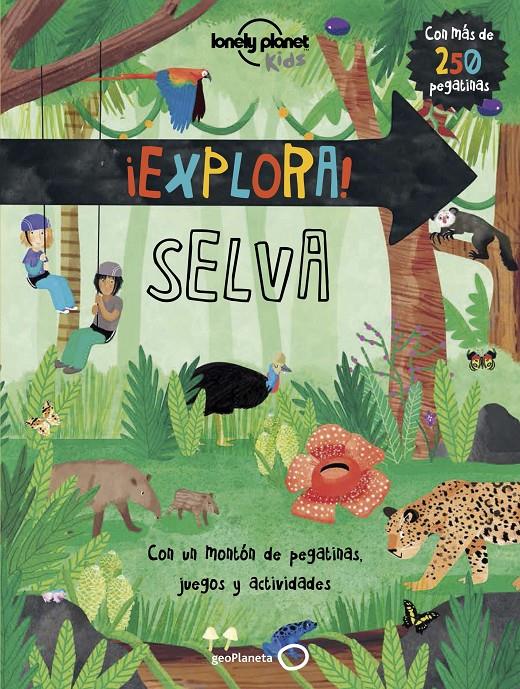 ¡Explora! SELVA | 9788408159810 | Feroze, Jen