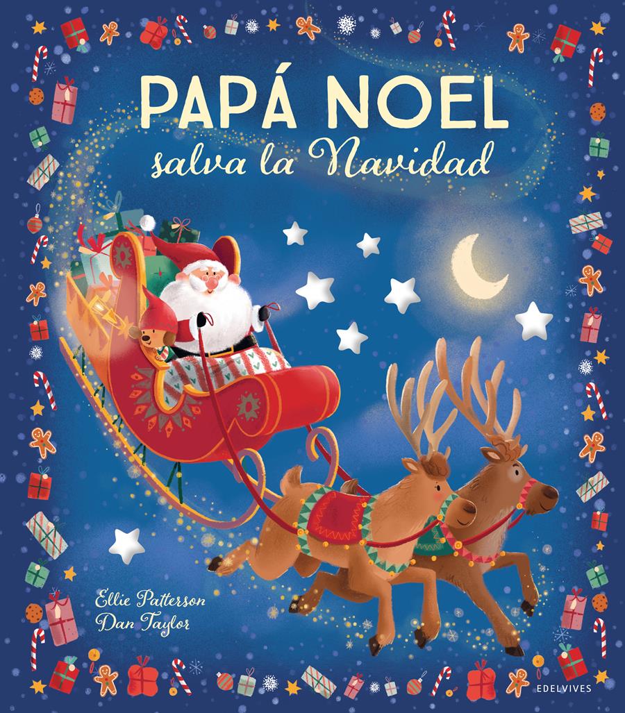 Papá Noel salva la Navidad | 9788414041215