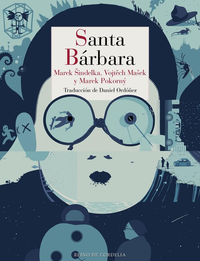 Santa Bárbara | 9788418141256 | Šindelka, Marek/Mašek, Vojtech/Pokorný, Marek