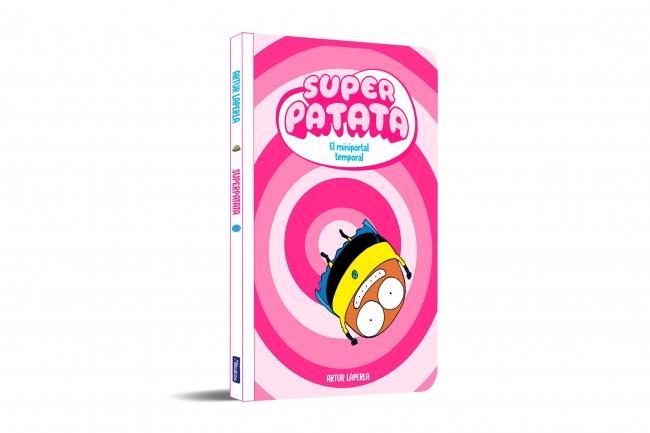 Superpatata 3 - El miniportal temporal | 9788448874018 | Laperla, Artur