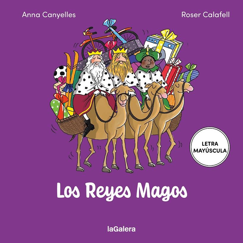Los Reyes Magos - CARTRÓ | 9788424678180 | Canyelles Roca, Anna