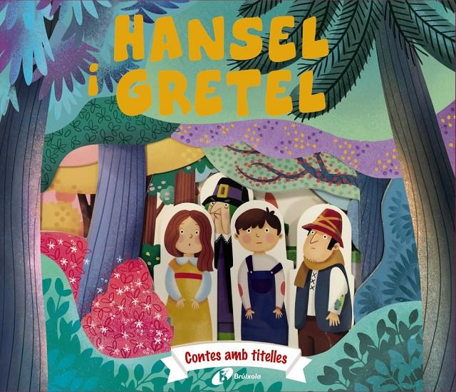 Contes amb titelles. Hansel i Gretel | 9788413493749 | Gamba, Daniela