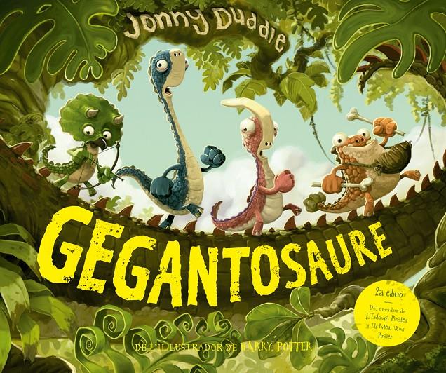 Gegantosaure | 9788417207236 | Duddle, Jonny