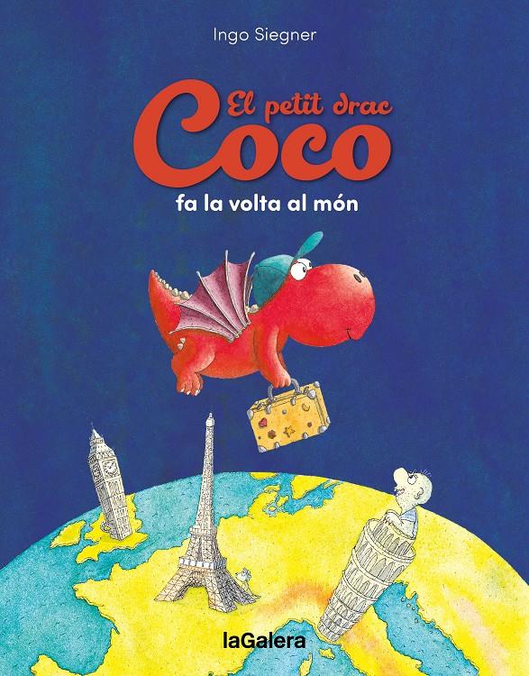El petit drac Coco fa la volta al món | 9788424676810 | Siegner, Ingo