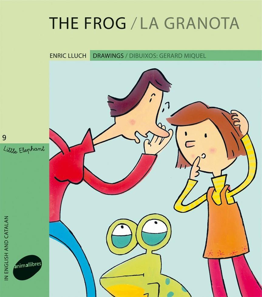 The Frog  /  La granota | 9788415095156 | Lluch Girbés, Enric