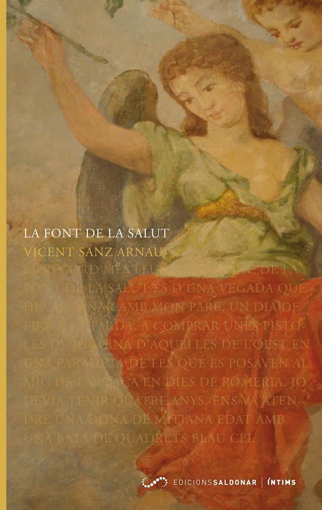 La Font de la Salut | 9788493780050 | Sanz Arnau, Vicent