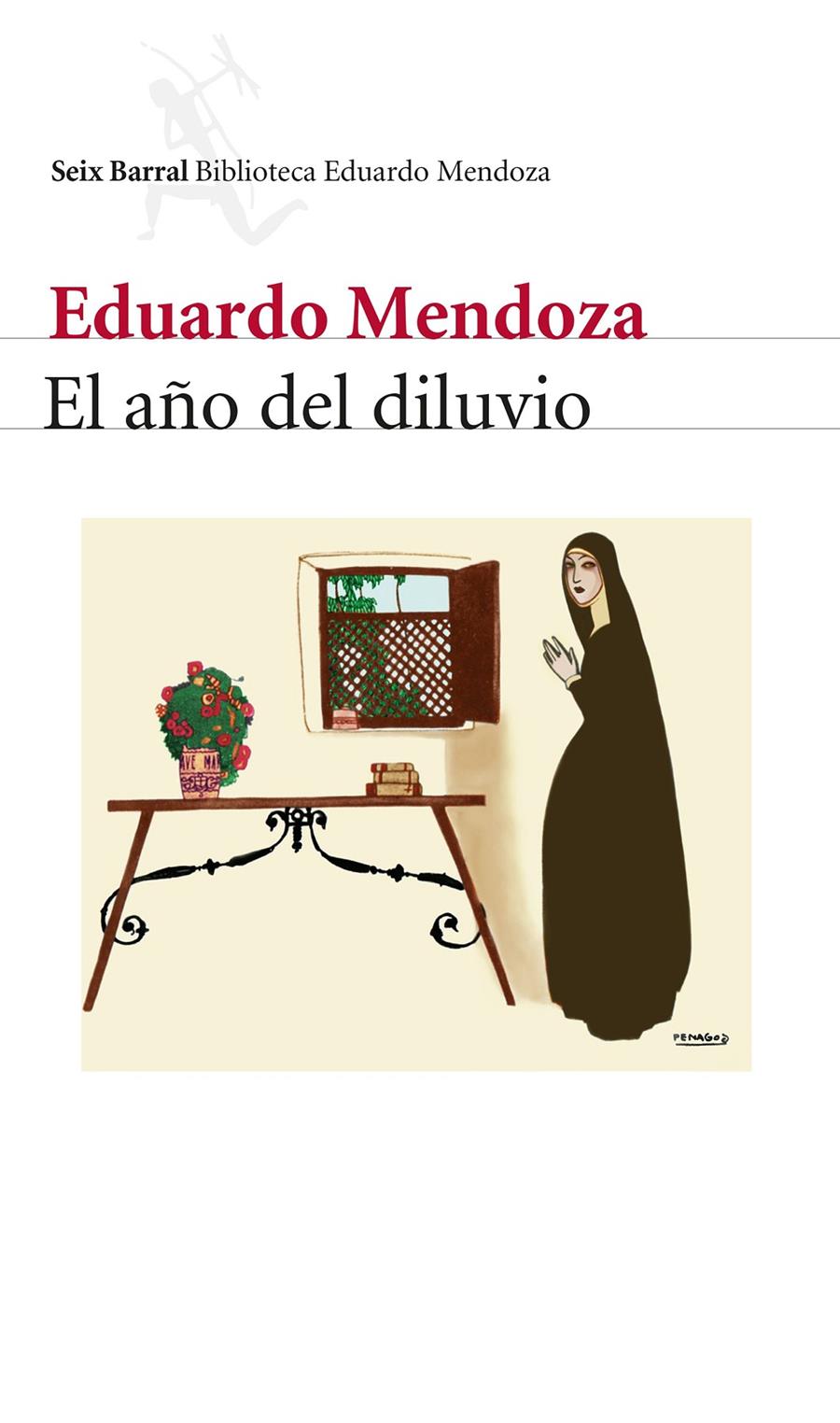 El año del diluvio | 9788432207983 | Mendoza, Eduardo