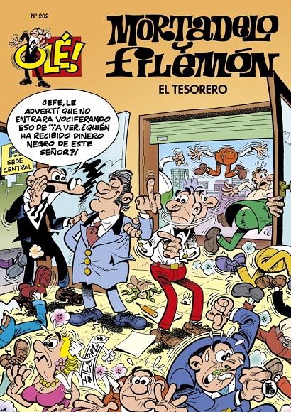Mortadelo y Filemón. El tesorero (Olé! Mortadelo 202) | 9788402425577 | Ibáñez, Francisco