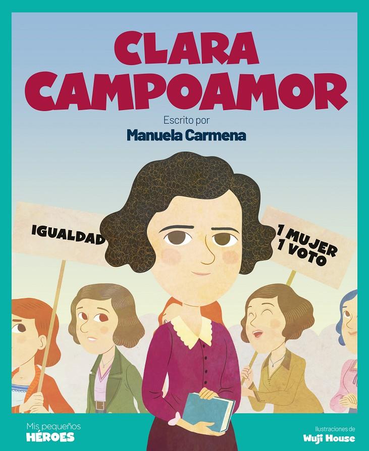 Clara Campoamor | 9788413610276 | Carmena Castrillo, Manuela
