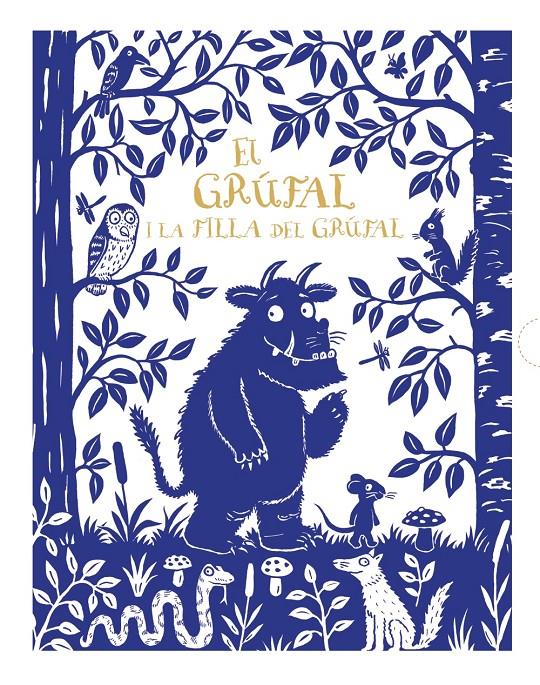 El grúfal i La filla del grúfal. Edició de luxe | 9788499069241 | Donaldson, Julia