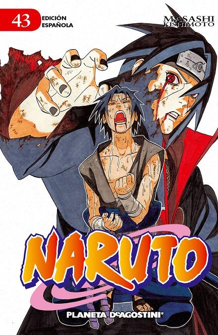 Naruto nº 43/72 | 9788415866435 | Kishimoto, Masashi