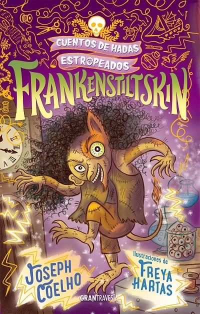 Frankenstiltskin | 9788412365580 | Coelho, Joseph