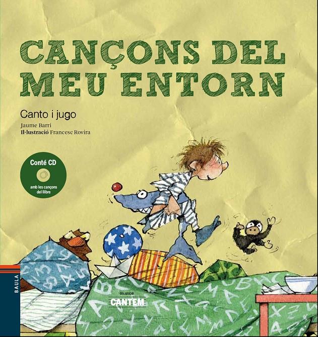 CANÇONS DEL MEU ENTORN | 9788447928538 | Masqué Barri, Jaume