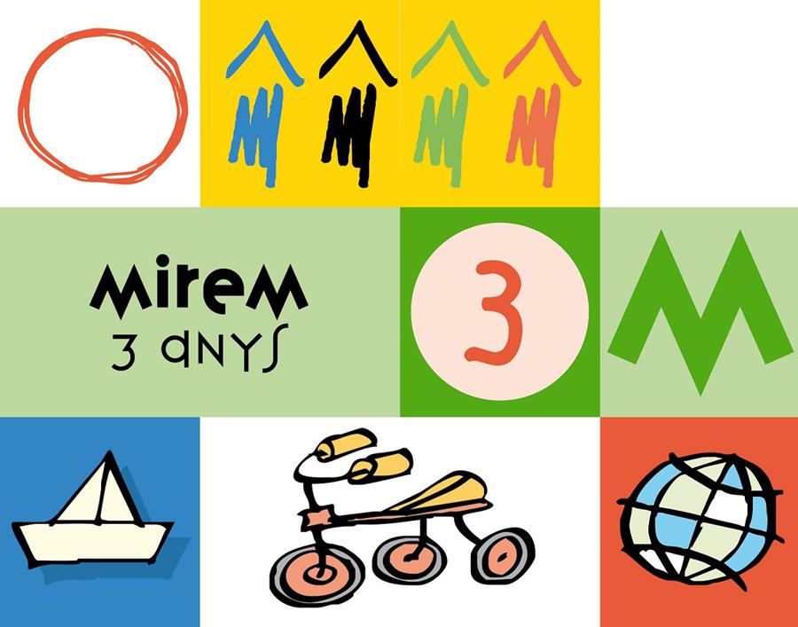 Mirem. 3 anys | 9788421821138 | Varios autores