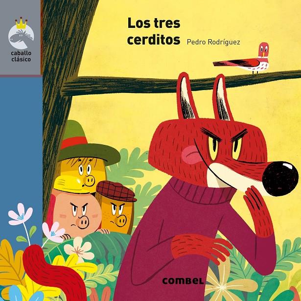 Los tres cerditos | 9788491012931