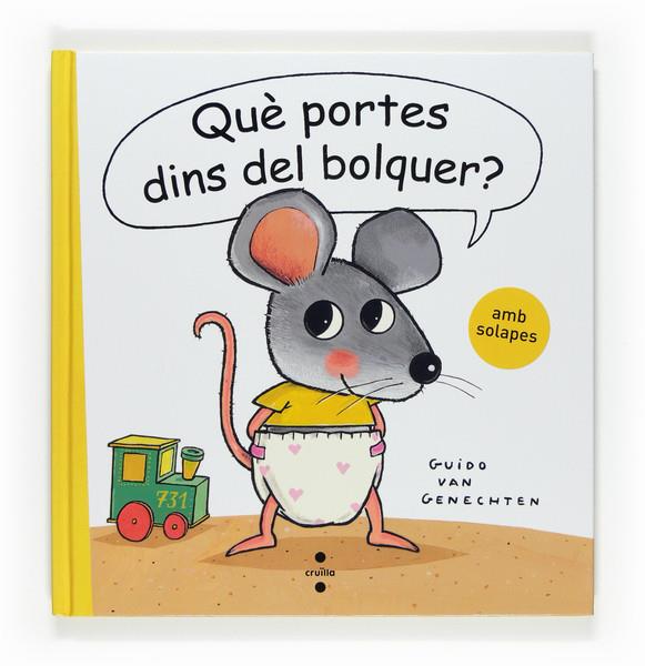 QUE PORTES DINS DEL BOLQUER? | 9788466121712 | van Genechten, Guido