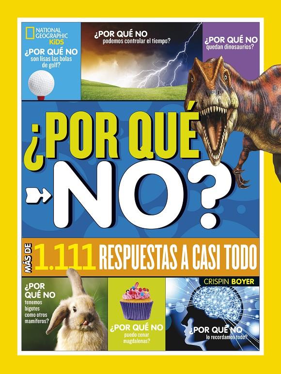 ¿Por qué no? | 9788482987910 | Boyer, Crispin