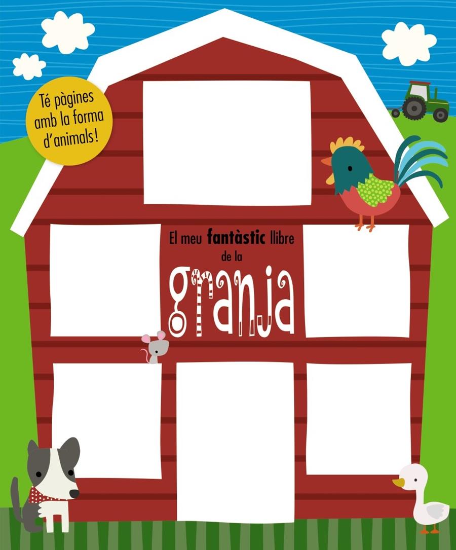 El meu fantàstic llibre de la granja | 9788499068350 | Varios