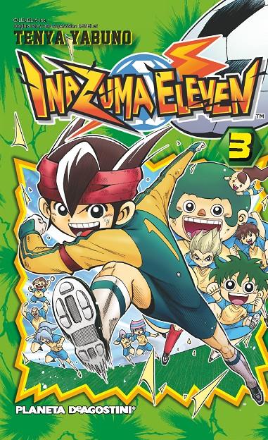 Inazuma Eleven nº 03/10 | 9788468476223 | Yabuno, Tenya