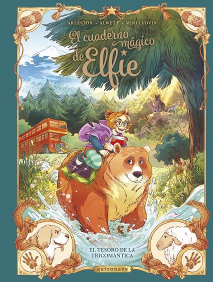 El cuaderno mágico de Elfie 4: el tesoro de la tricomántica | 9788467971491 | ALWETT, AUDREY/ARLESTON, CHRISTOPHE/MINI LUDVIN