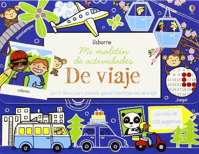 Maletin actividades viaje | 9781409587385 | AA.VV.