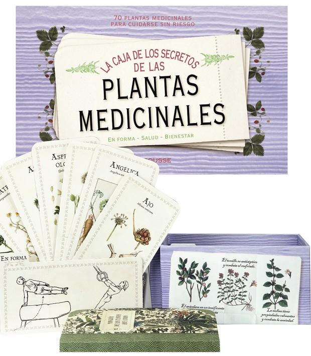 Los secretos de las plantas medicinales | 9788415785644 | Larousse Editorial