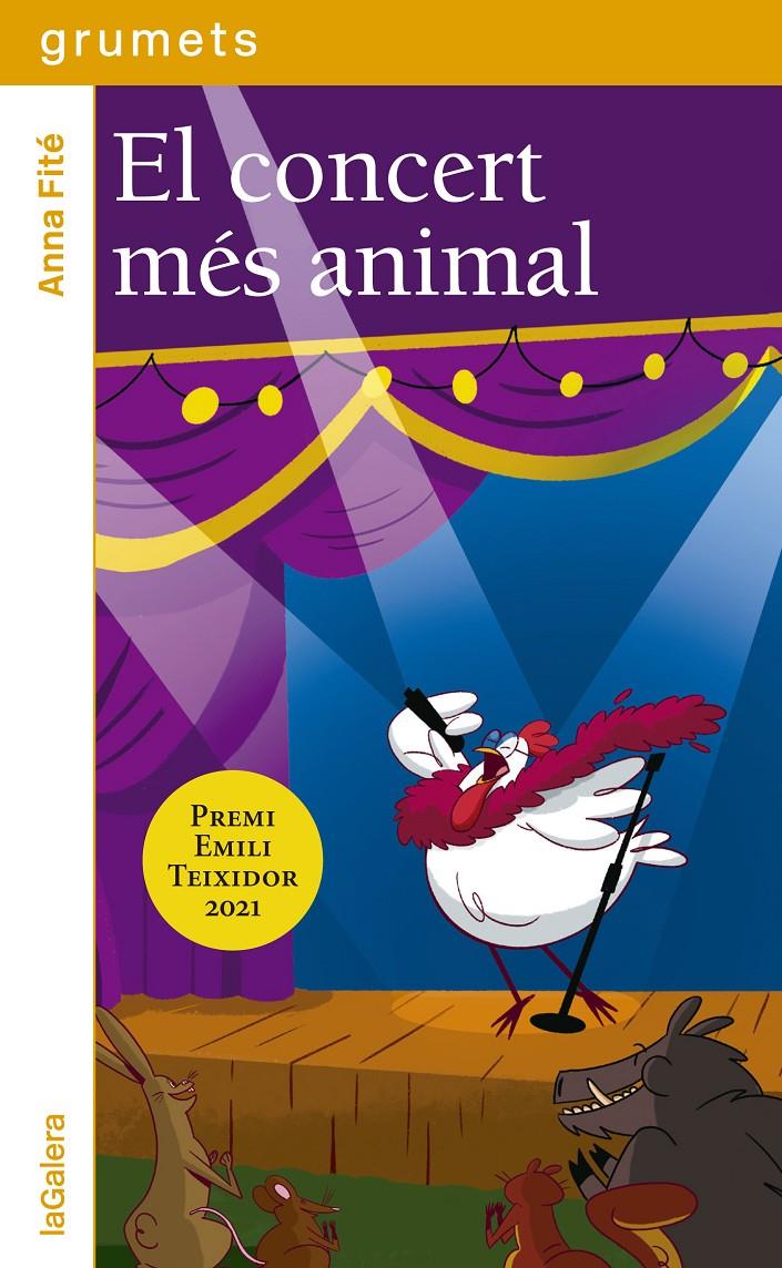 El concert més animal | 9788424674892 | ANNA FITÉ SALVANS