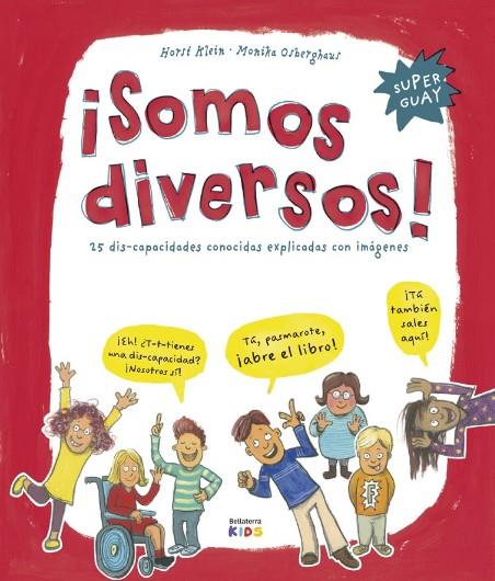 SOMOS DIVERSOS | 9788410408272 | HORST KLEIN/MONIKA OSBERGHAUS