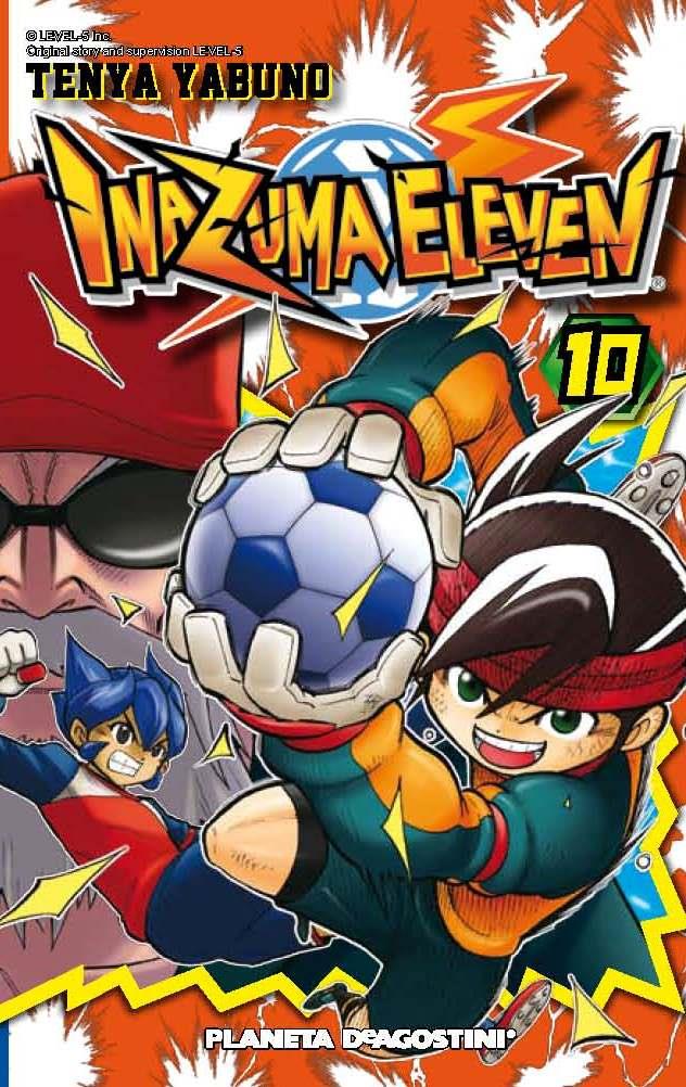 Inazuma Eleven nº 10/10 | 9788468476292 | Yabuno, Tenya