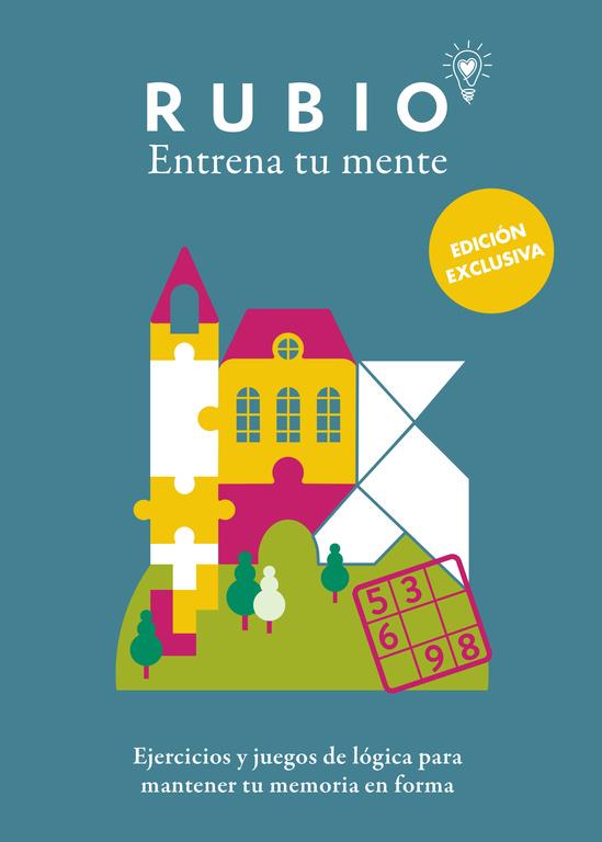 Entrena tu mente. Ejercicios y juegos de lógica para mantener tu memoria en form | 9788403515024 | Cuadernos Rubio