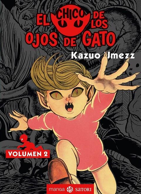 EL CHICO DE LOS OJOS DE GATO 2 | 9788417419370 | UMEZZ, KAZUO