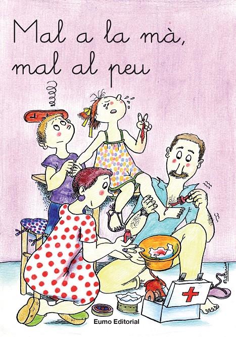 MAL A LA MÀ, MAL AL PEU (M, S, T) | 9788476023495 | Pilarín Bayés