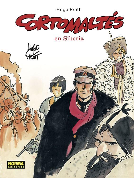 6. Corto Maltés en Siberia (color) | 9788467944389 | Hugo Pratt/ Álvaro Pons