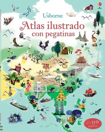 ATLAS ILUSTRADO CON PEGATINAS | 9781409579762 | Baer, Sam