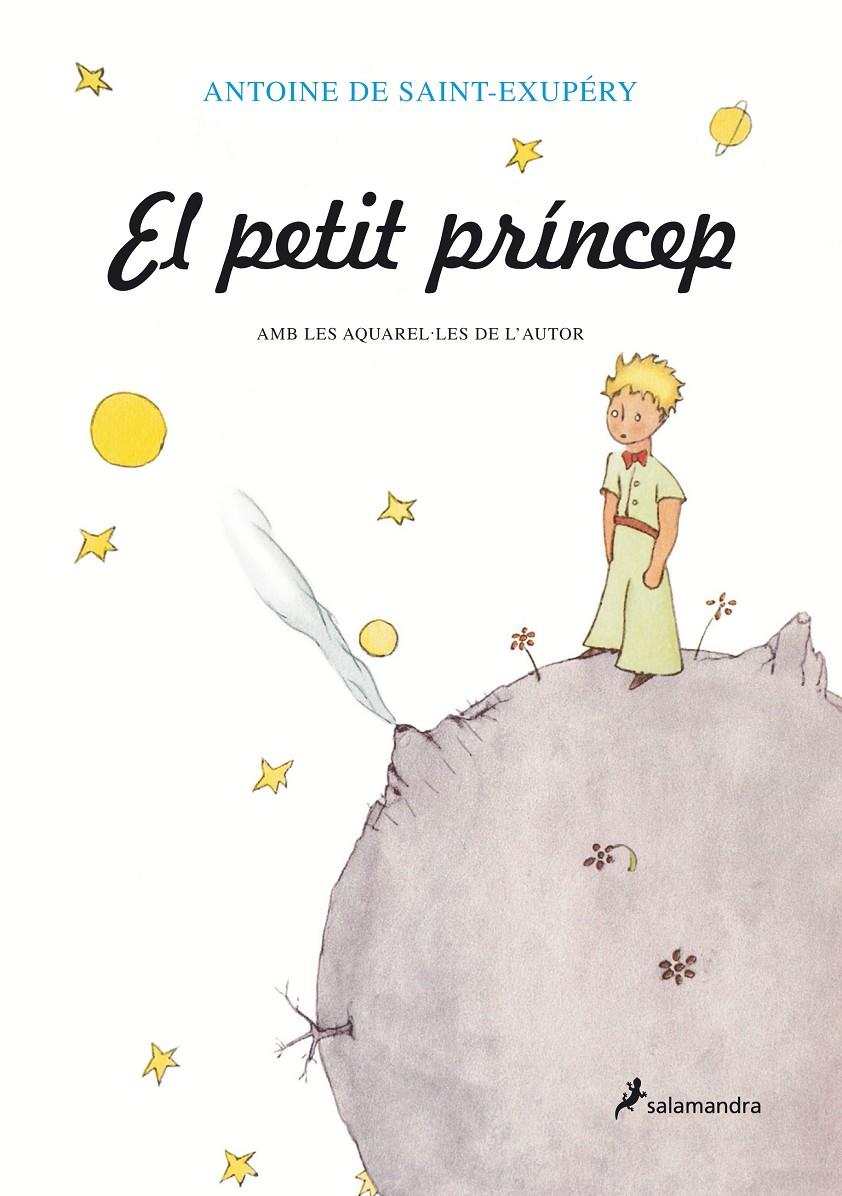El Petit Príncep - Versió oficial | 9788478887217 | Saint-Exupéry, Antoine de