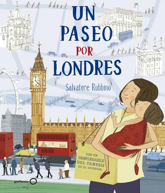 Un paseo por Londres | 9788408170181 | Rubbino, Salvatore