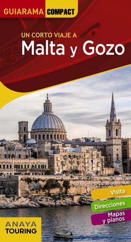 Malta y Gozo | 9788491580386 | Sánchez Ruiz, Francisco