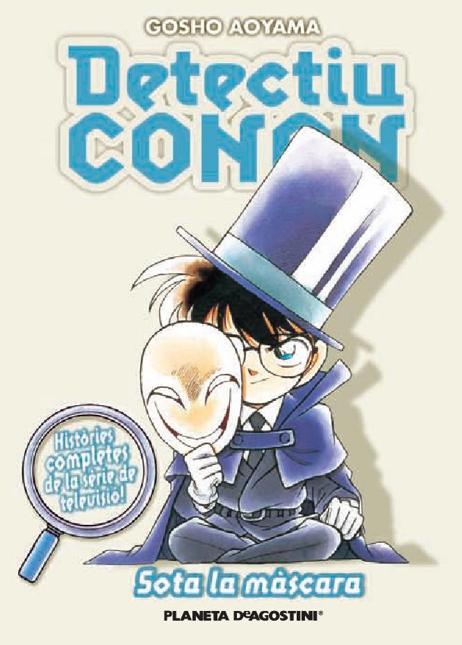 Detectiu Conan nº 08 Sota la màscara | 9788467459999 | Aoyama, Gosho